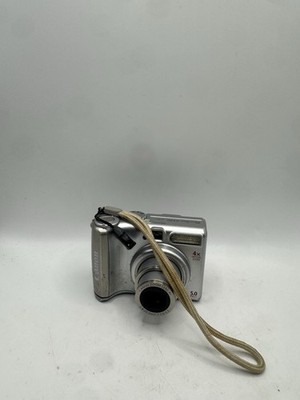 Canon PowerShot A540 Compact Digital Camera 4x Zoom 6mp Tested