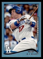 2014 Topps Wal-Mart Blue Border Set Break #441-661 * Pick * Scans Front & Back