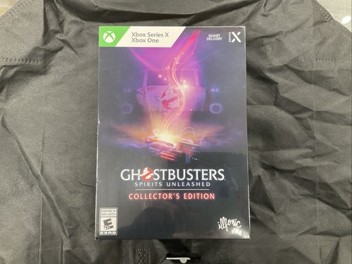 Ghostbusters Spirits Unleashed Collector's Edition Xbox One Series X New Sealed