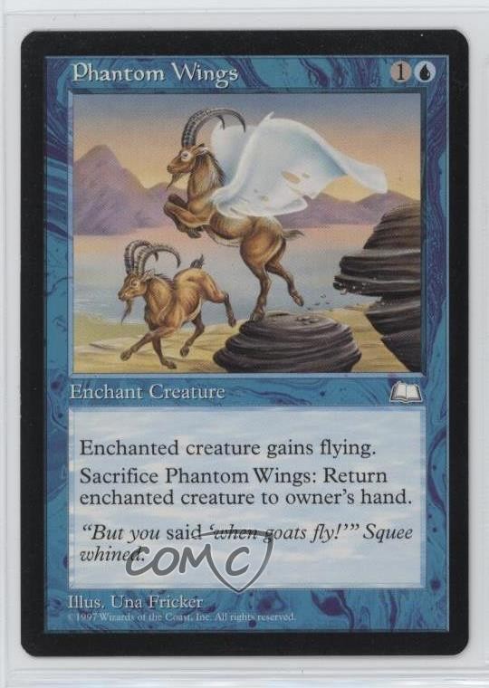 Phantom Wings Magic: Weatherlight 1997
