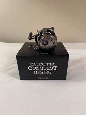 Shimano 17 Calcutta Conquest BFS HG Right Handed Baitcasting reel