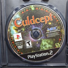Culdcept (Sony PlayStation 2, 2003) Loose - Tested
