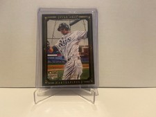 2008 UD Masterpieces Framed Black #7 Evan Longoria RC