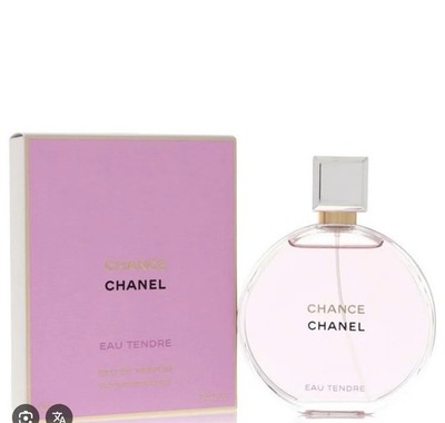 CHANEL Chance Eau Tendre Eau de Parfum Spray, Regular Size 100ml