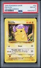 PSA 8 PIKACHU 58/102 Base Set Unlimited WOTC Original 1999 - Pokemon Card