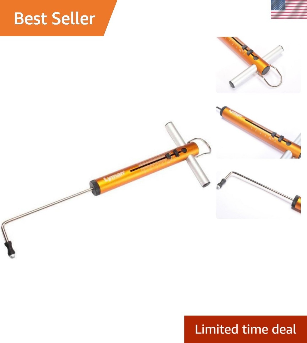 Lyman製　実物デジタルトリガープル計測器　新品 Lyman(ライマン) デジタルトリガープルゲージ レビュー