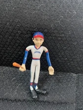 1981 Amscan Inc Cleveland Indians Bendable Bendy Player 6" Tall