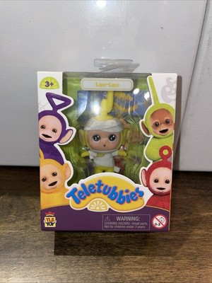 Laa-Laa (Mummy) Halloween Chase Glow GITD, Teletubbies Cheebee TLS Toy MIP