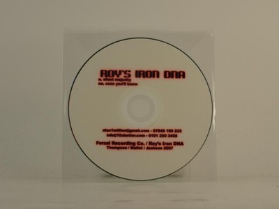 ROY'S IRON DNA SILENT MAJORITY (E3) 2 Track Promo CD Single including Plastic Sl