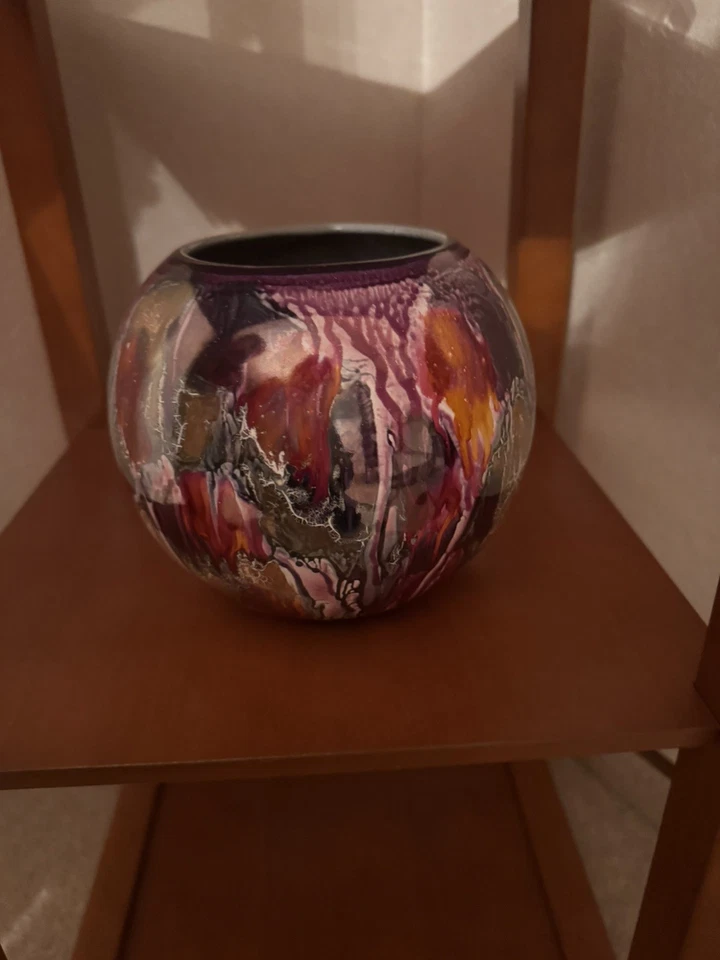 Vase Vintage Kugelvase Scheurich 504-15 - Bild 3 von 4