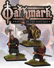 Oathmark - OAK102 - Dwarf Champions - Fantasy War Games - North Star/Osprey Game