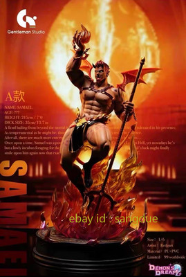 Gentleman Studios 1/6 Samael  A Demons Dream Figure Model Statue In Stock