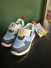 Disney Bluey Tennis Shoes Sneakers Toddler Size 8 Light Up Brand New Gift