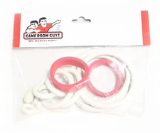 Bally Baby Pac Man Pinball Machine Replacement Repair Rubber Ring Kit White