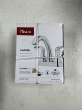 Pfister Ladera 4 in. Centerset 2-Handle Bathroom Faucet in Polished Chrome