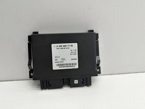 MERCEDES-BENZ C W205 Getriebesteuergerät A0009016402 A2059007705 34592584