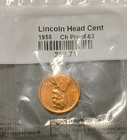 1958 P Proof Lincoln Wheat Cent