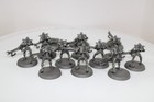 Warhammer 40k Necrons Necron Warriors x10 Scarabs x3 good cond 72826 — photo 3
