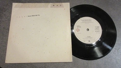 Fleetwood Mac Tusk/Never Make Me Cry 7" 1979 *EX/MINT*A1/B1 FIRST PRESSING*