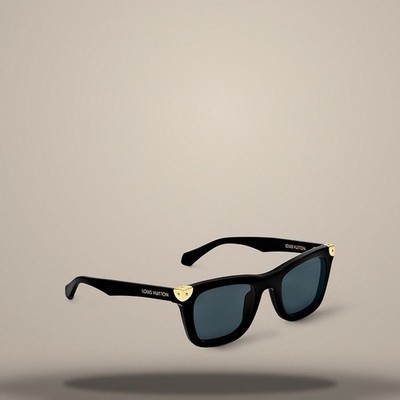 Louis Vuitton Sonnenbrille eckig Heritage 157105160