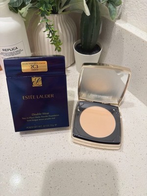 Estée Lauder Double Wear Stay-in-Place Matte Powder Foundation - 2C3 Frsco NIB