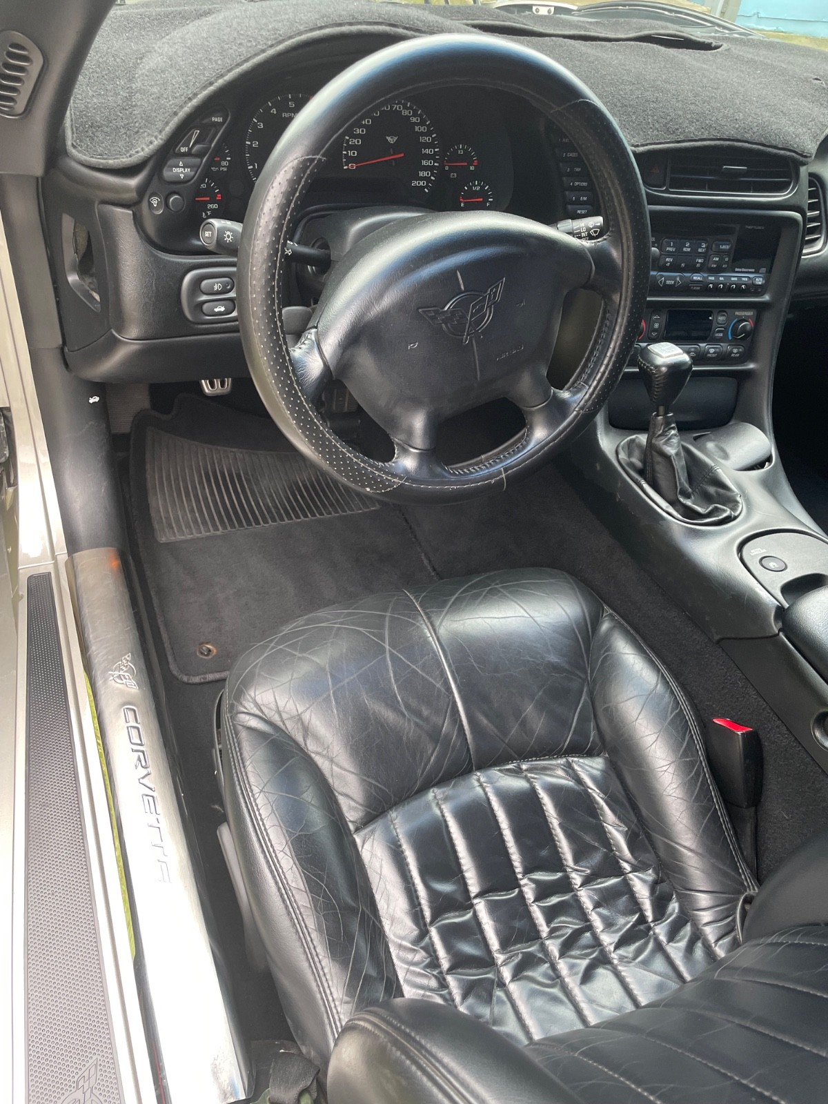 2000 Black Chevrolet Corvette   | C5 Corvette Photo 9