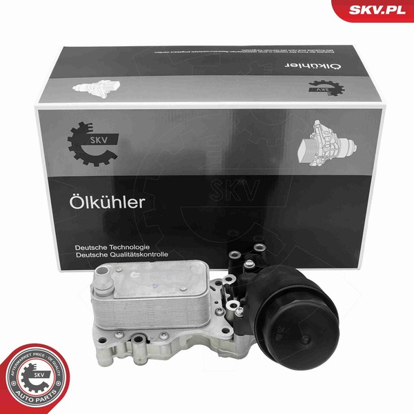 ÖLküHler MotoröL Esen SKV 31SKV490 Aluminium FüR Mercedes CLA C117 Klasse Sports-image