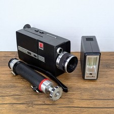 Vintage - 1960s Kodak Instamatic M20 Movie Camera w/ Accessories, Untested