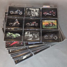 Harley Davidson 1992 Collect A-Card Lot Of 11 Sleeves Random Cards