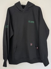 Forge FR Workwear Hoodie Sweatshirt Mens 3XL Flame Resistant Heavy Black
