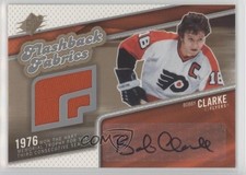 2005-06 SPx Flashback Fabrics Bobby Clarke #93 HOF h1c