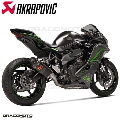 あき* Full exhaust KAWASAKI ZX-4 RR 400 ABS Ninja Performance 2025