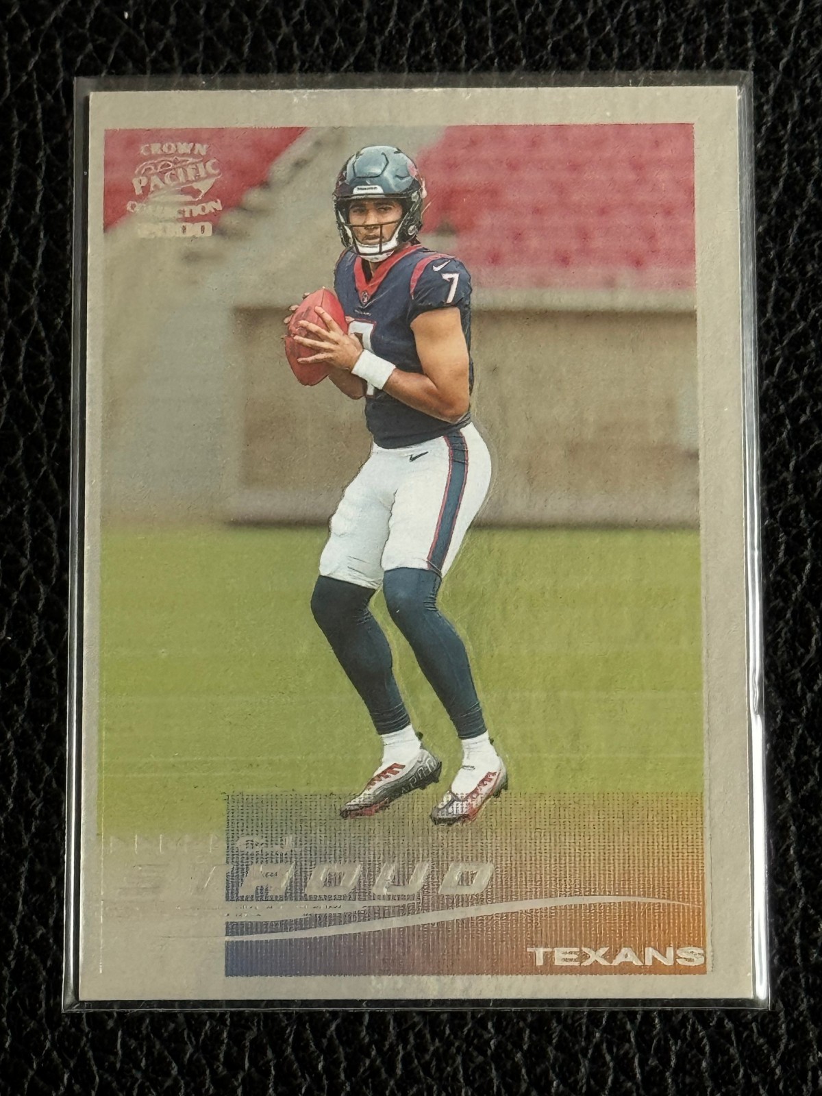2023 Panini Zenith C.J. Stroud 2000 Crown Pacific Collection #7 Texans Rookie RC