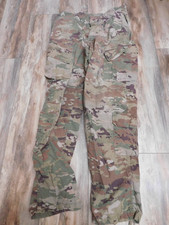 US ARMY OCP FLAME RESISTANT PANTS SZ MED- LONG