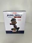 New OB Atlanta Braves Michael Harris II Spider-Man Miles Morales Bobblehead SGA