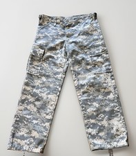 Kids Camouflage Military BDU Fatigue Pants Trousers Army Cargo Fatigue Pants Sm