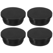 4Pcs Silicone Rubber Hole Plug 37.3mm Diameter for 36-37mm Hole Black