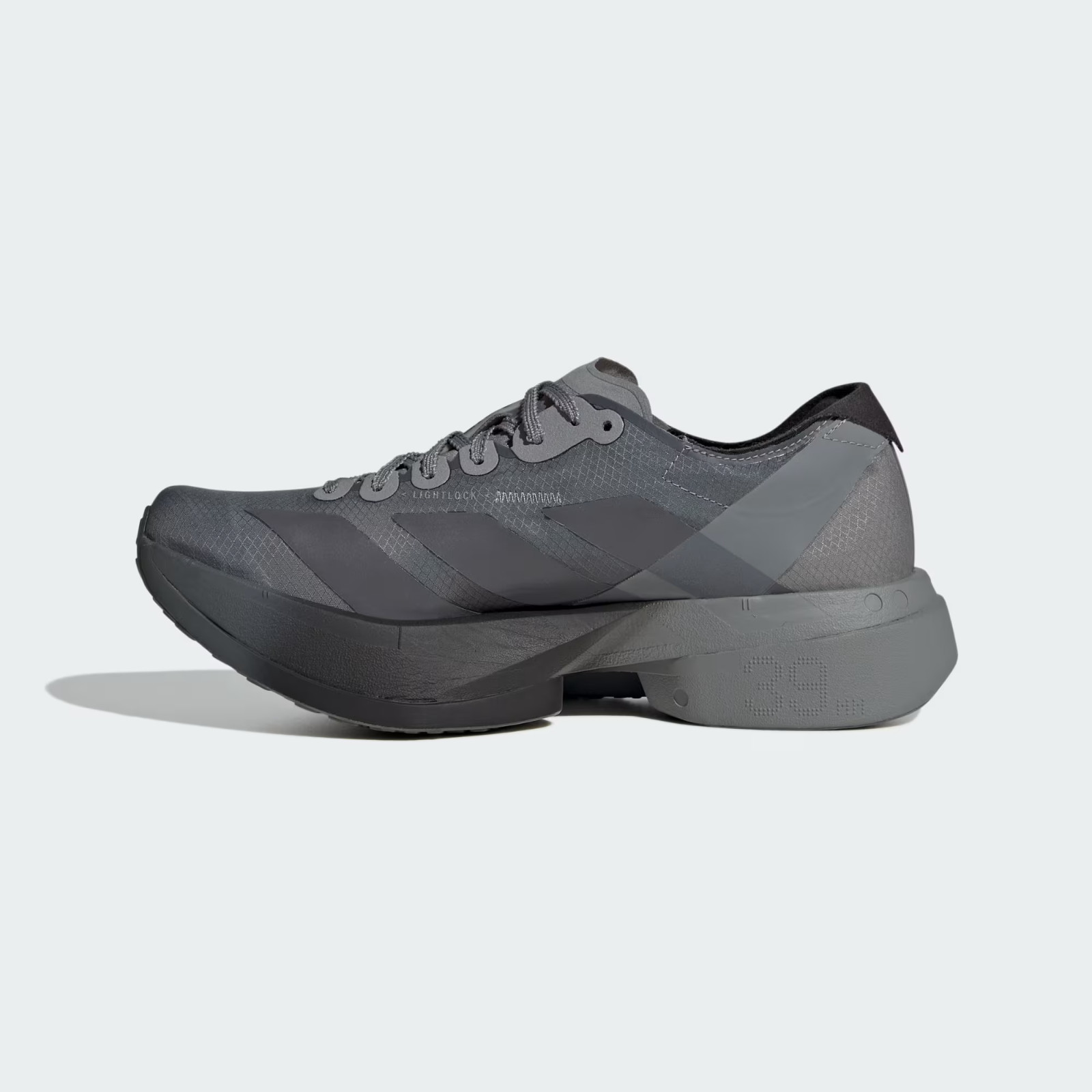 KH8439 Satisfy adidas Adizero Adios Pro 4 Core Black Grey Five (Men's) image 6