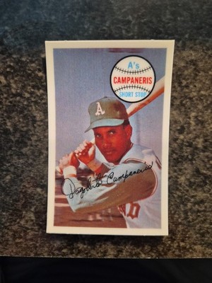 1970 Kellogg's #39 Bert Campaneris  NM -NM+ NO CRACKS