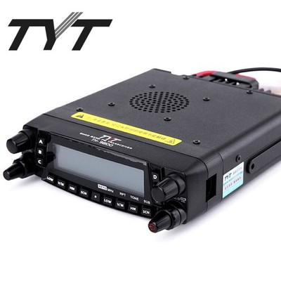 TYT TH-9800 PLUS 50W Quad Band Transceiver Mobile Radio with Programming Cable/ 