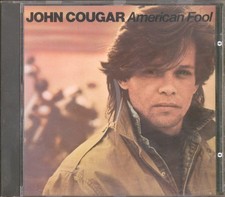 American Fool - Mellencamp, John - audio cd - Very Good