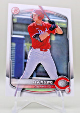 2025 Bowman Draft Tyson Lewis #BD-32