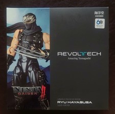 Kaiyodo Revoltech Amazing Yamaguchi Ryu Hayabusa Ninja Gaiden Figure w/ bonus