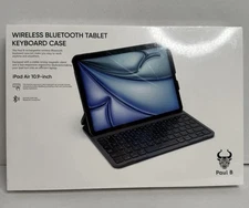 Paul B for iPad Air 10.9” Wireless Bluetooth Tablet Keyboard Case