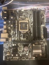 ASUS PRIME B250M-A LGA1151 MicroATX Motherboard Black Socket DDR4 Tested
