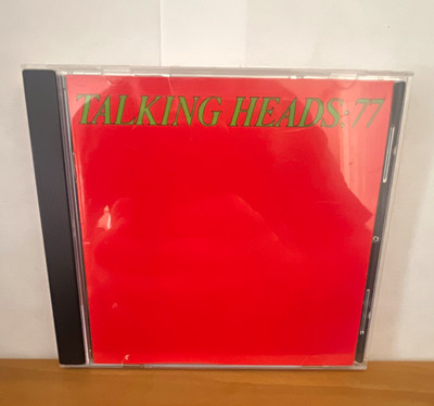 Talking Heads Talking Heads: 77 CD Album Rock Sire 1977 Jewel Case Tony Bongiovi