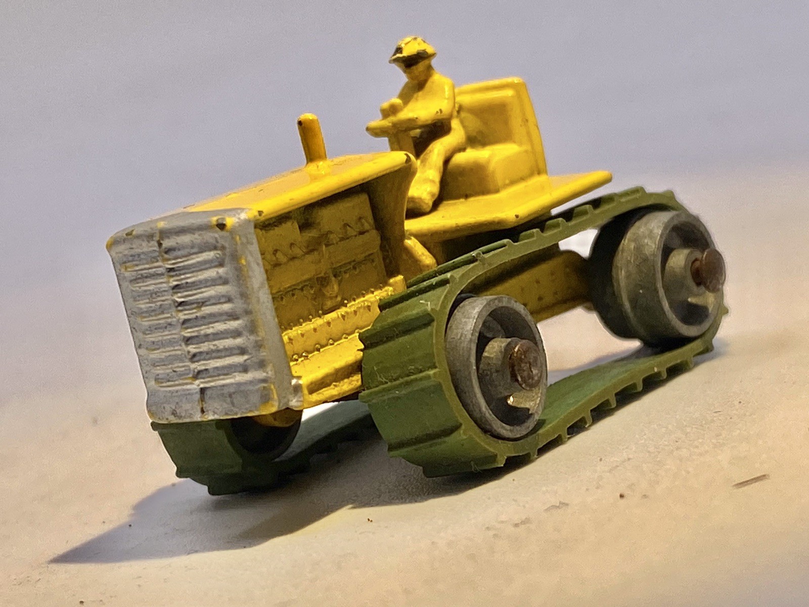 Matchbox 8b, Caterpillar Tractor - Free Price Guide & Review