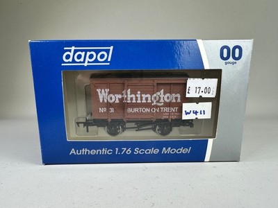 Dapol 'Worthington' Burton on Trent Vent Van Nr. 31 OO Gauge