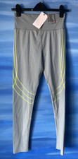 Workout Pants Leg Rise Size Womens Leggings Women's New Silver Grey Lemon Ankle