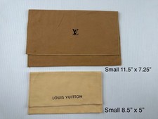Louis Vuitton Sz Small Vintage Dust Bag